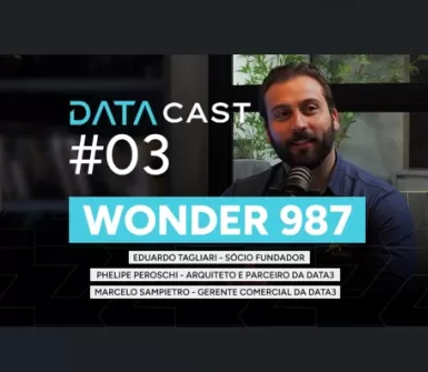 Capa ilustrativa da postagem #3 DATACAST Wonder 987 com Phellipe Paroschi e Marcelo Sampietro